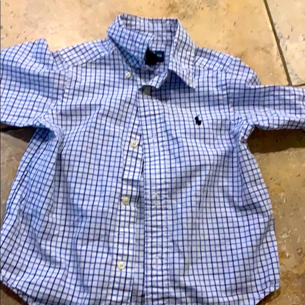 Ralph Lauren button down shirt